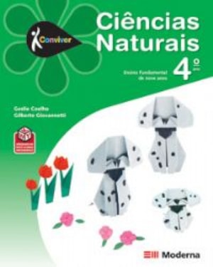 CONVIVER CIENCIAS NATURAIS 4° ANO