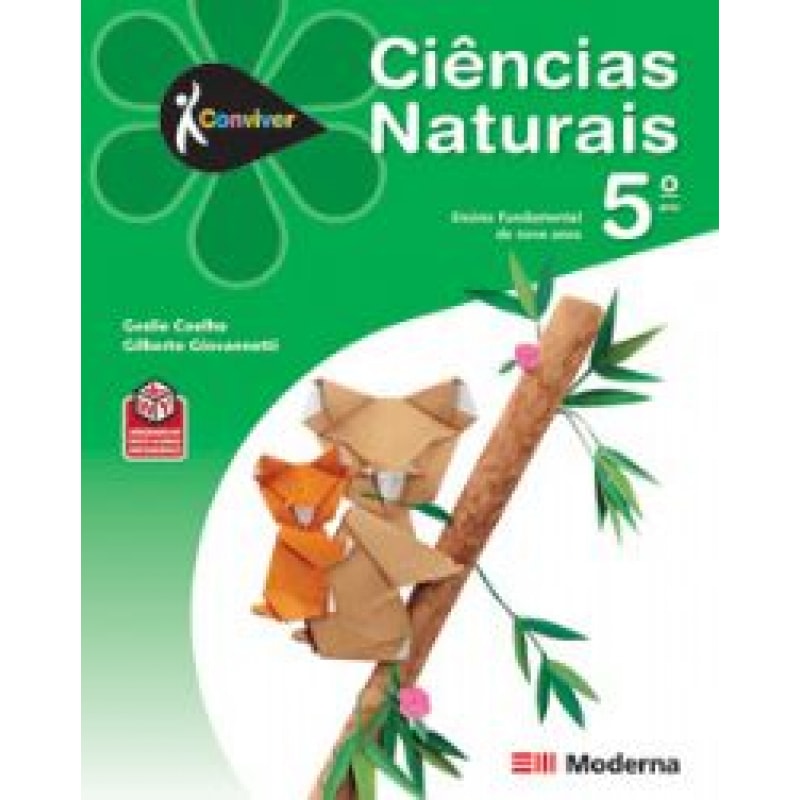 CONVIVER CIENCIAS NATURAIS 5° ANO