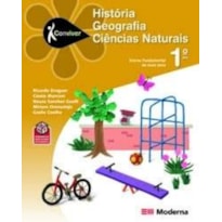 CONVIVER HISTÓRIA, GEOGRAFIA E CIENCIAS NATURAIS 1º ANO CONVIVER HISTÓRIA, GEOGRAFIA E CIENCIAS NATURAIS 1º ANO