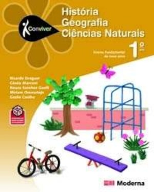 CONVIVER HISTÓRIA, GEOGRAFIA E CIENCIAS NATURAIS 1º ANO