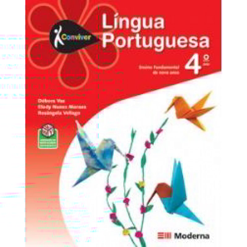CONVIVER LINGUA PORTUGUESA 4° ANO CONVIVER LINGUA PORTUGUESA 4° ANO