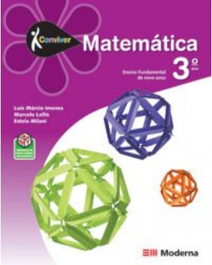 CONVIVER MATEMATICA 3° ANO