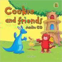 COOKIE AND FRIENDS B AUDIO CD
