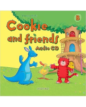 COOKIE AND FRIENDS B AUDIO CD