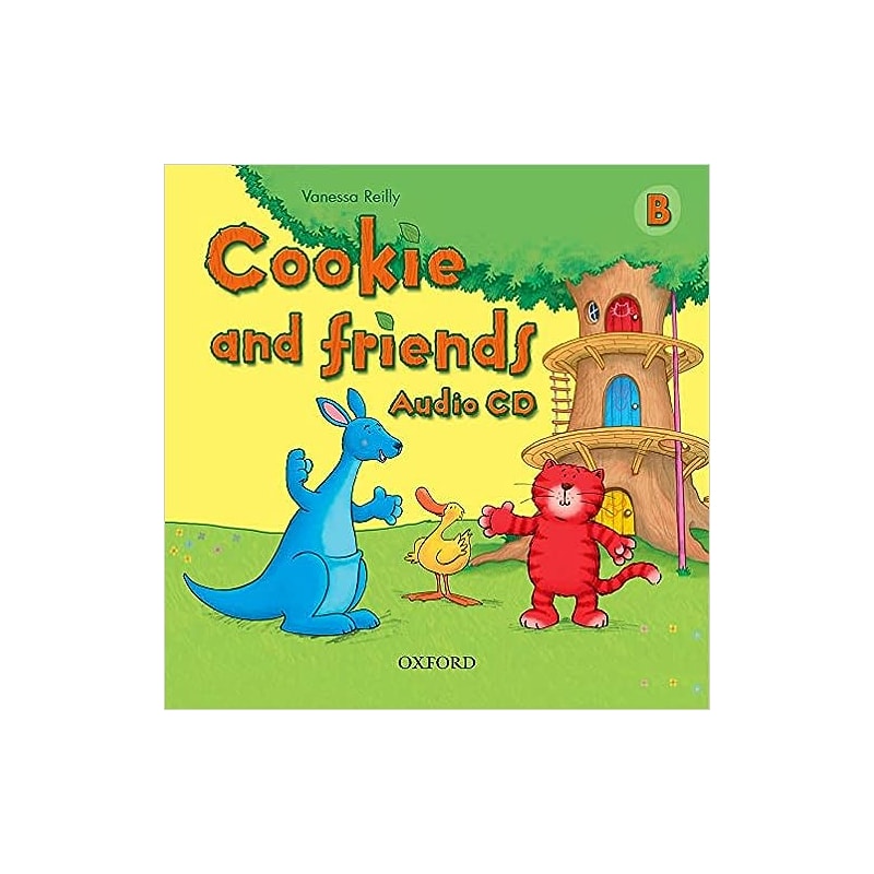 COOKIE AND FRIENDS B AUDIO CD