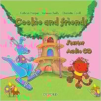 COOKIE AND FRIENDS STARTER CD