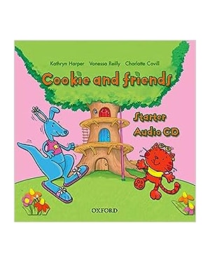 COOKIE AND FRIENDS STARTER CD