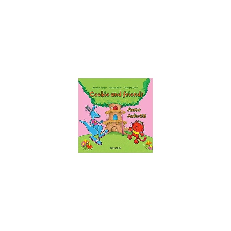 COOKIE AND FRIENDS STARTER CD
