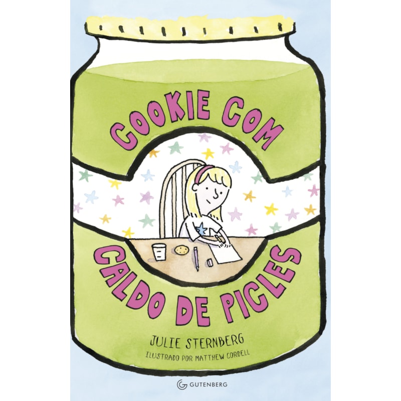 COOKIE COM CALDO DE PICLES