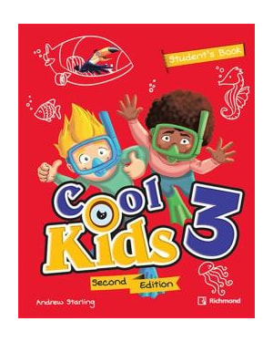 COOL KIDS 3 - SB + CD + READER