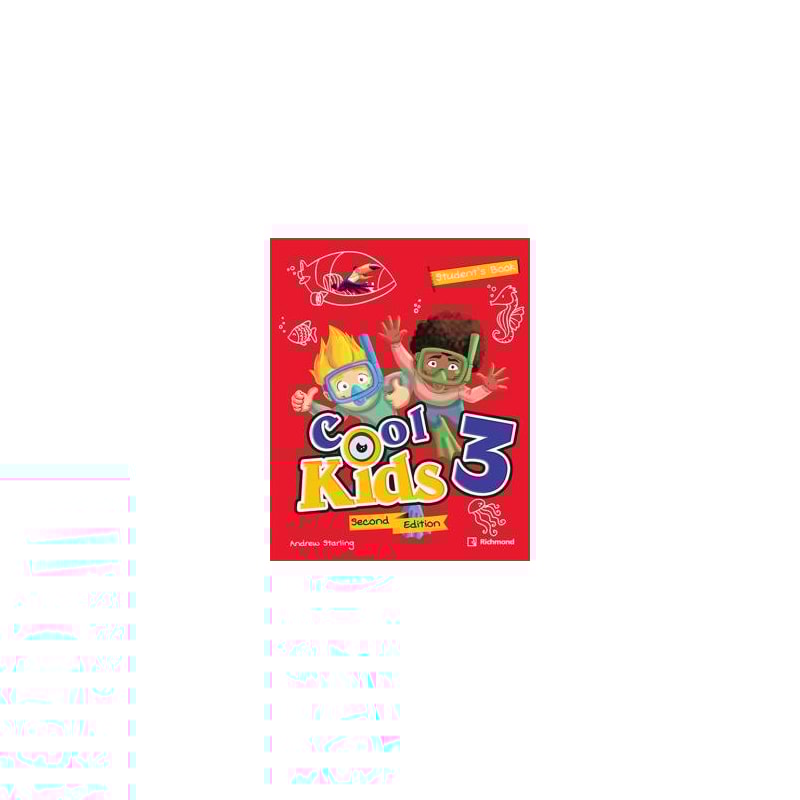 COOL KIDS 3 - SB + CD + READER