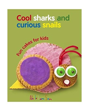 Cool sharks and curious snails - Fun cakes for kids