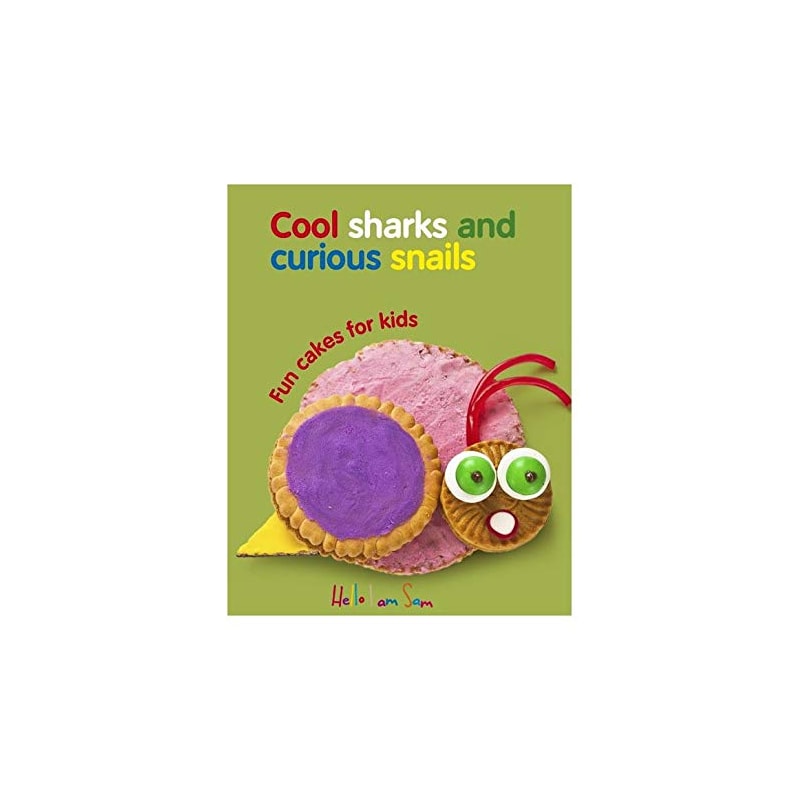 Cool sharks and curious snails - Fun cakes for kids