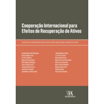 Cooperação internacional para efeitos de recuperação de ativos