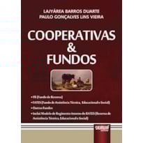 COOPERATIVAS & FUNDOS - FR (FUNDO DE RESERVA) - FATES (FUNDO DE ASSISTÊNCIA TÉCNICA, EDUCACIONAL E SOCIAL) - OUTROS FUNDOS - INCLUI MODELO DE REGIMENTO INTERNO DO RATES (RESERVA DE ASSISTÊNCIA TÉCNICA, EDUCACIONAL E SOCIAL)