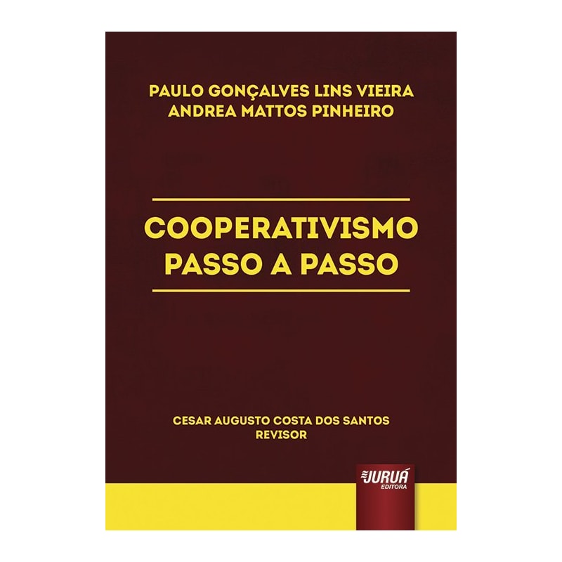 COOPERATIVISMO PASSO A PASSO