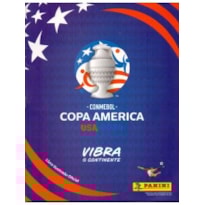 COPA AMERICA 2024 - ALBUM BROCHURA