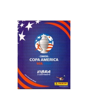 COPA AMERICA 2024 - ALBUM BROCHURA