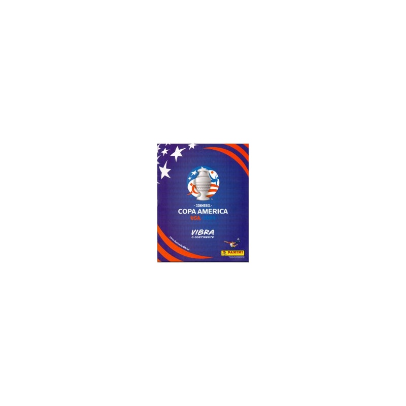 COPA AMERICA 2024 - ALBUM BROCHURA