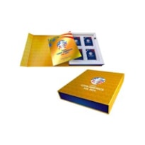 COPA AMERICA 2024 - BOX - ALBUM CD + 50 ENVELOPES