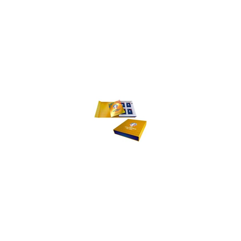 COPA AMERICA 2024 - BOX - ALBUM CD + 50 ENVELOPES