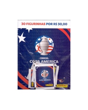 COPA AMERICA 2024 - CARTELA + 6 ENVELOPES