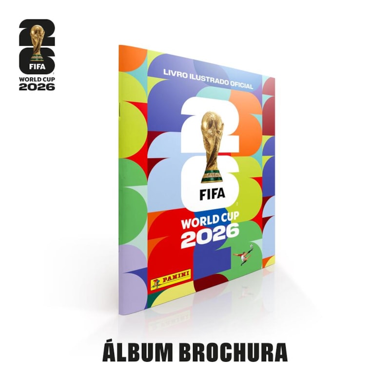 Copa do Mundo 2026 - Álbum Brochura