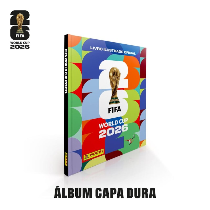 Copa do Mundo 2026 - Álbum Capa Dura