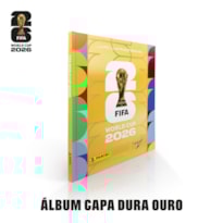 Copa do Mundo 2026 - Álbum Capa Dura - Ouro