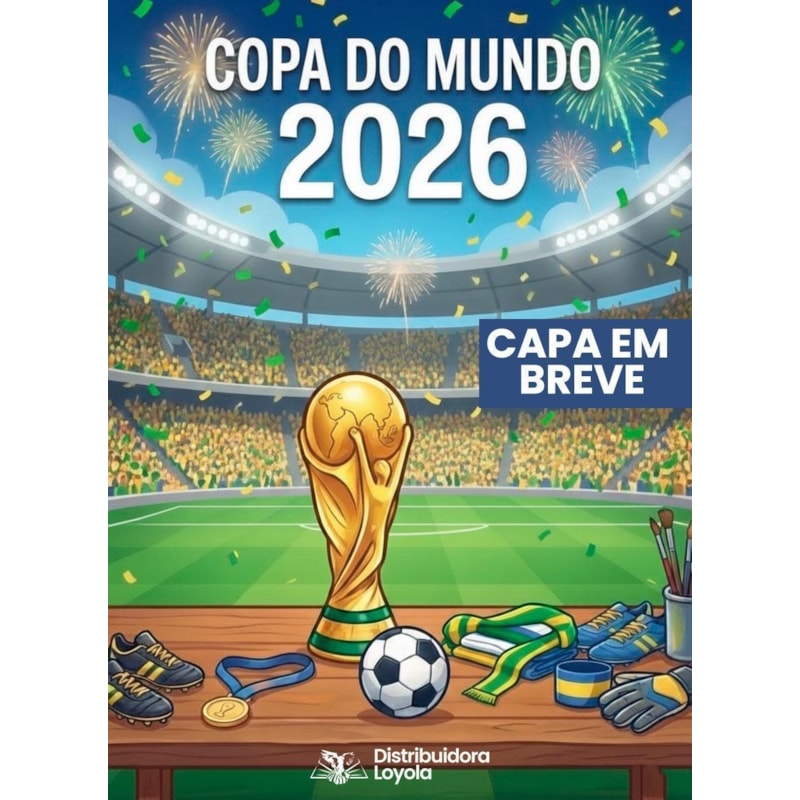 Copa do Mundo 2026 - Álbum Capa Dura - Ouro