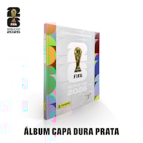Copa do Mundo 2026 - Álbum Capa Dura - Prata