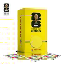 Copa do Mundo 2026 - Dispenser Com 100 Envelopes