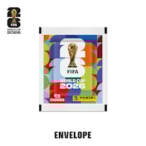 Copa do Mundo 2026 - Envelopes Com 7 Figurinhas