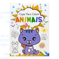 Copie para Colorir: Animais