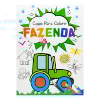 Copie para Colorir: Fazenda