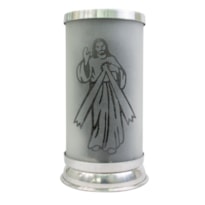 COPO PARA VELA FOSCO VAZADO JESUS MISERICORDIOSO
