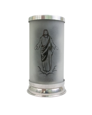 COPO PARA VELA FOSCO VAZADO JESUS NAS NUVENS
