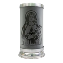 COPO PARA VELA FOSCO VAZADO SANTA TEREZINHA