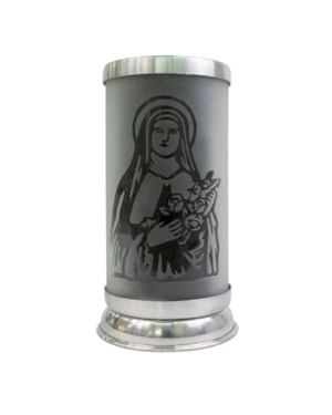 COPO PARA VELA FOSCO VAZADO SANTA TEREZINHA