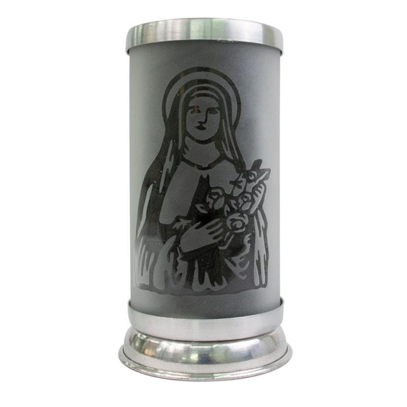 COPO PARA VELA FOSCO VAZADO SANTA TEREZINHA