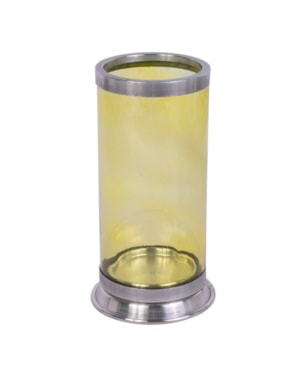 COPO PARA VELA LISO AMARELO