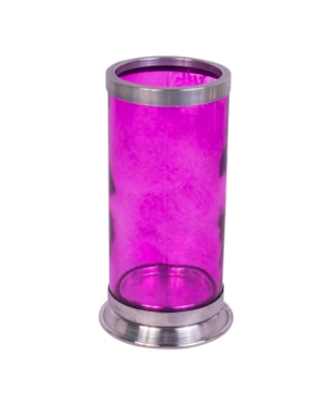 COPO PARA VELA LISO LILAS