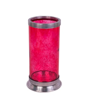 COPO PARA VELA LISO VERMELHO