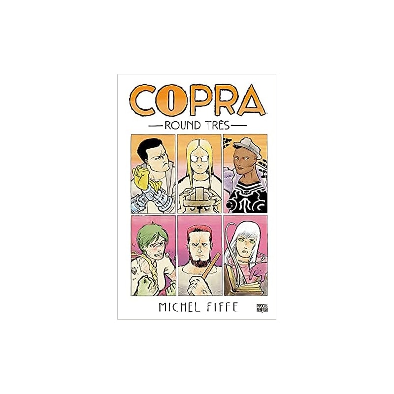 COPRA: ROUND TRÊS