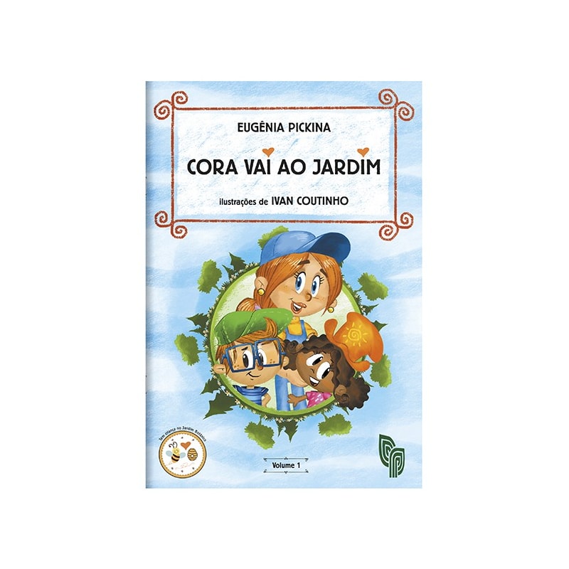CORA VAI AO JARDIM