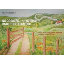 CORACAO ... A COZINHA, NO - ONDE TUDO COMECOU - 1