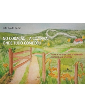 CORACAO ... A COZINHA, NO - ONDE TUDO COMECOU - 1