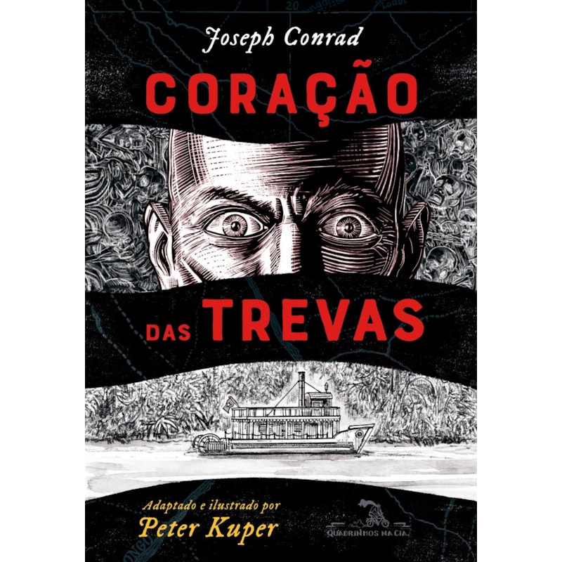 CORAÇÃO DAS TREVAS (EDIÇÃO EM QUADRINHOS)