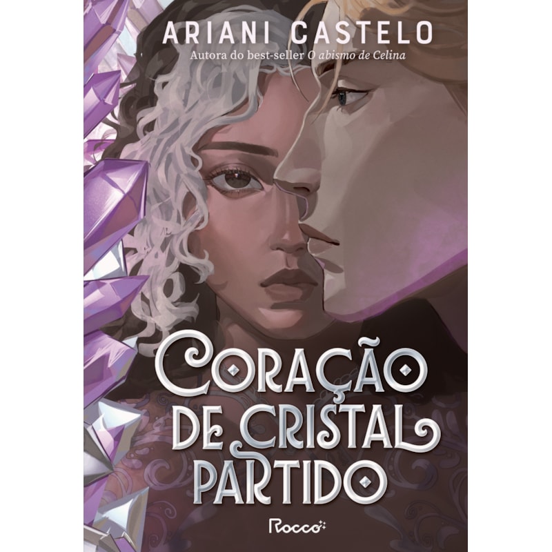 CORAÇÃO DE CRISTAL PARTIDO