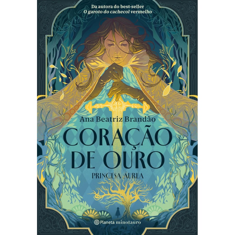 CORAÇÃO DE OURO - PRINCESA ÁUREA